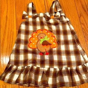 Bonnie's thanksgiving dress